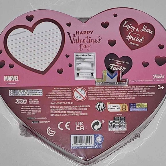 Funko Pocket Pop! Batman: The Animated Series - Valentines Pocket Pop! 4-Pack - Picture 2 of 2